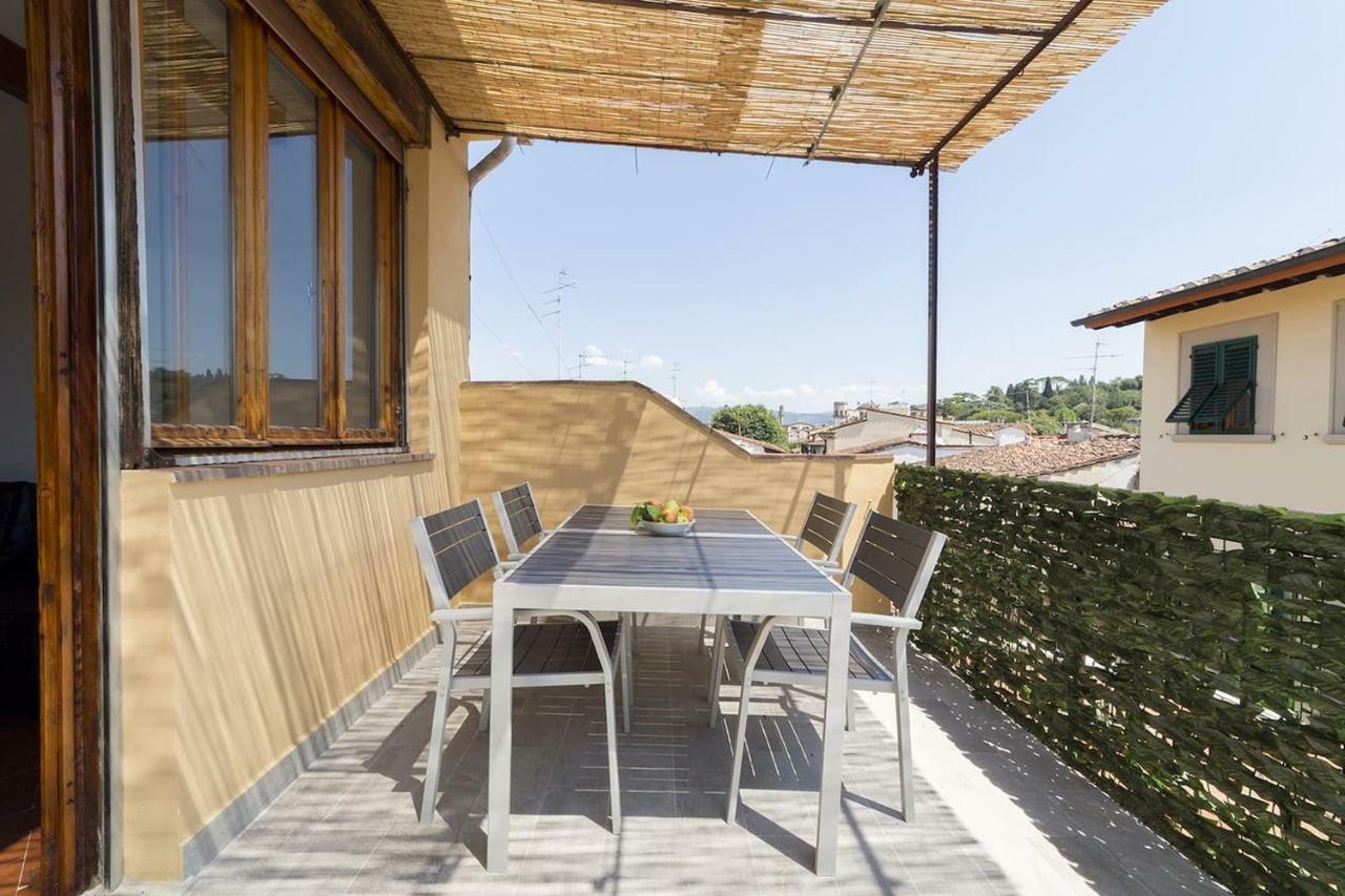 Hill'S View Terrace Apartment Florence Extérieur photo